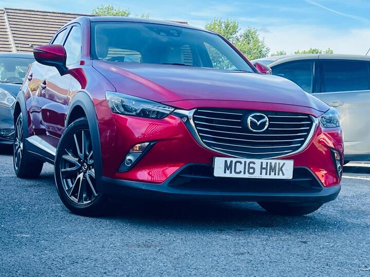 Mazda CX-3 1.5 SKYACTIV-D Sport Nav Auto 4WD Euro 6 (s/s) 5dr