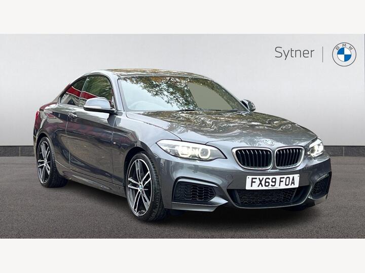 BMW 2 Series 1.5 218i GPF M Sport Auto Euro 6 (s/s) 2dr