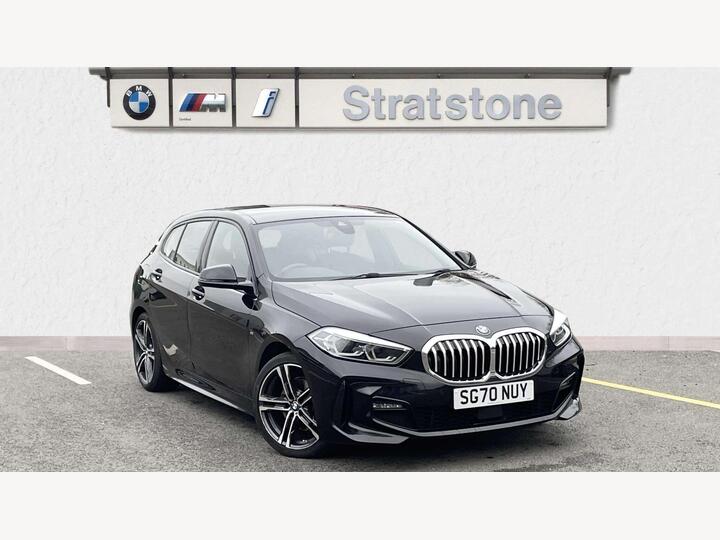 BMW 1 Series 1.5 118i M Sport DCT Euro 6 (s/s) 5dr