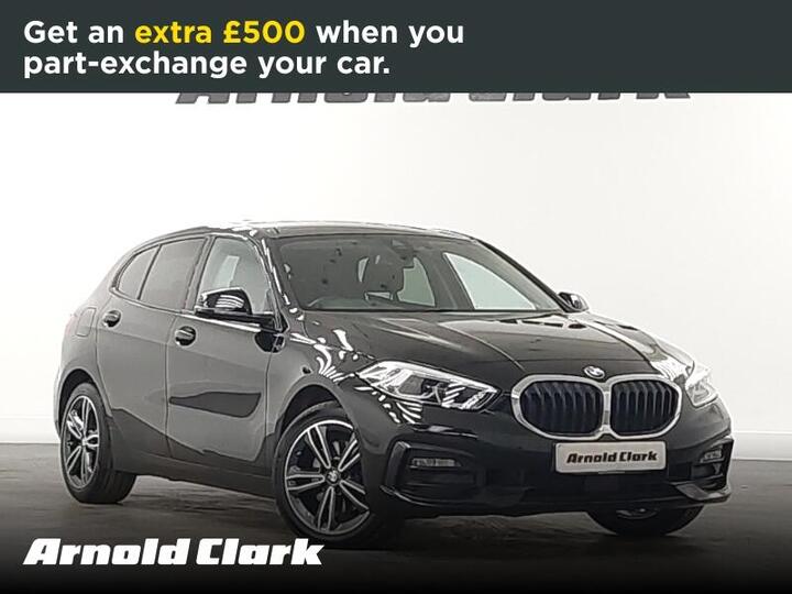 BMW 1 Series 2.0 118d Sport (LCP) Auto Euro 6 (s/s) 5dr