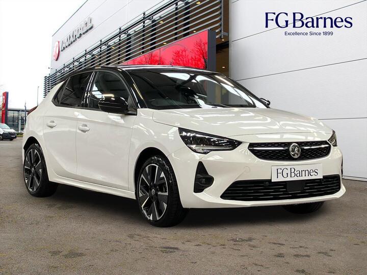 Vauxhall Corsa Electric 50kWh SRi Nav Premium Auto 5dr (7.4Kw Charger)