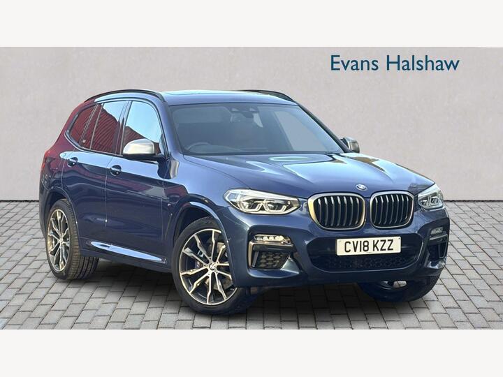 BMW X3 3.0 M40i Auto XDrive Euro 6 (s/s) 5dr
