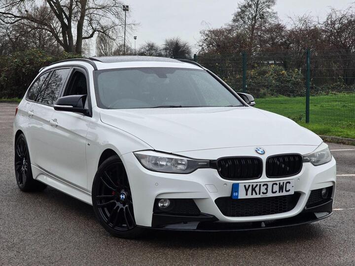 BMW 3 Series 2.0 320d M Sport Touring Auto Euro 5 (s/s) 5dr