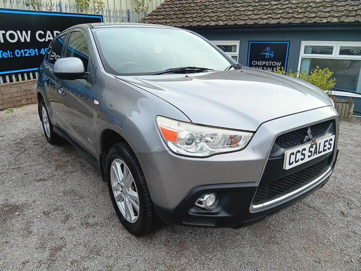 Mitsubishi ASX 1.6 ClearTec 3 Euro 5 5dr Mitsubishi ASX 1.6 ClearTec 3 Euro 5 5dr