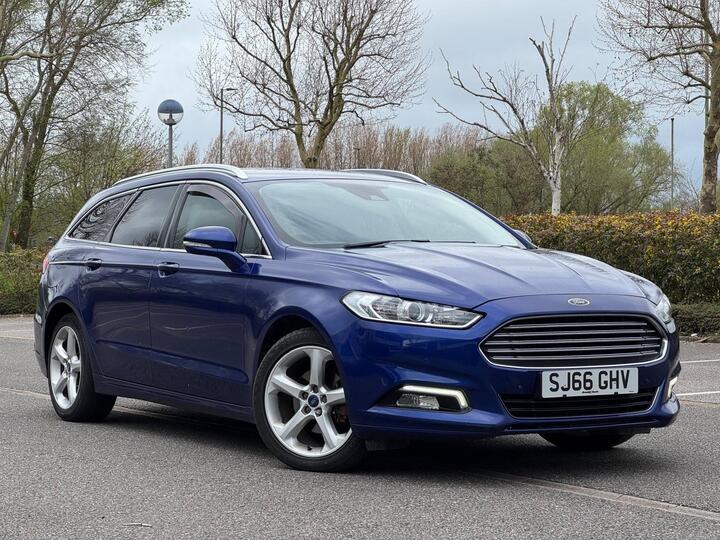 Ford Mondeo 2.0 TDCi Titanium Powershift Euro 6 (s/s) 5dr