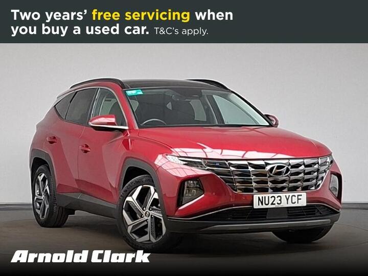 Hyundai TUCSON 1.6 T-GDi Ultimate Euro 6 (s/s) 5dr