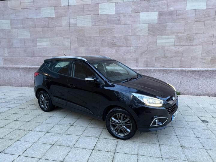 Hyundai Ix35 1.7 CRDi SE Euro 5 (s/s) 5dr