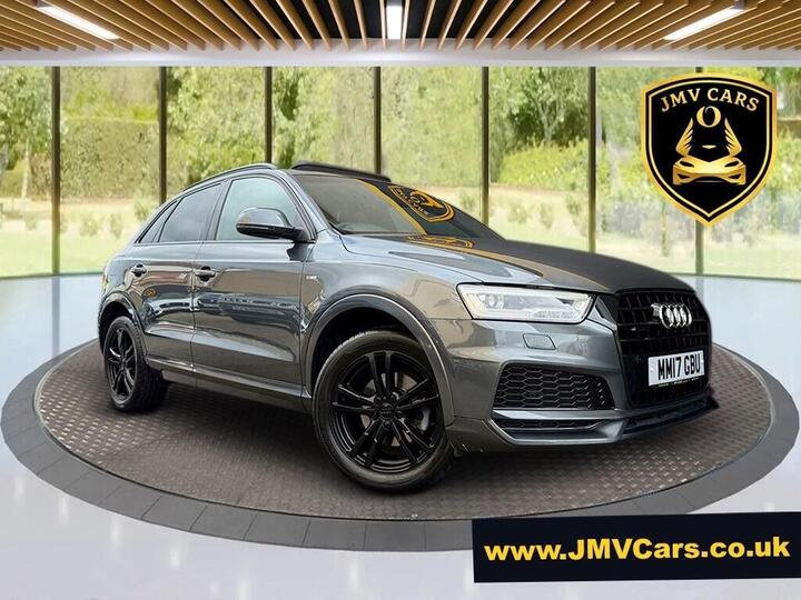 Audi Q3 2.0 TDI S Line Edition S Tronic Quattro Euro 6 (s/s) 5dr