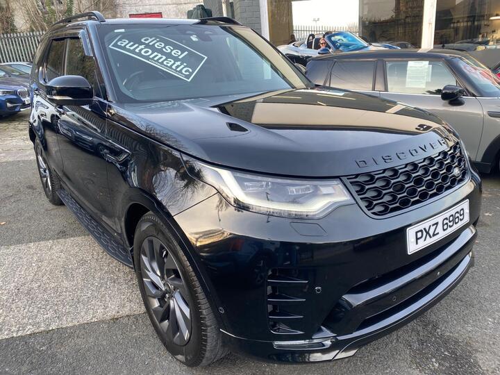 Land Rover Discovery 3.0 D250 MHEV R-Dynamic SE Auto 4WD Euro 6 (s/s) 5dr
