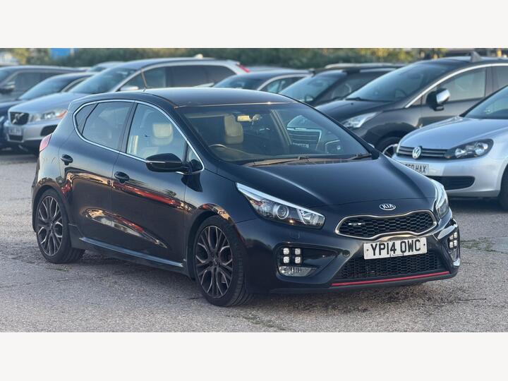 Kia Ceed 1.6 T-GDi GT Tech Euro 5 5dr