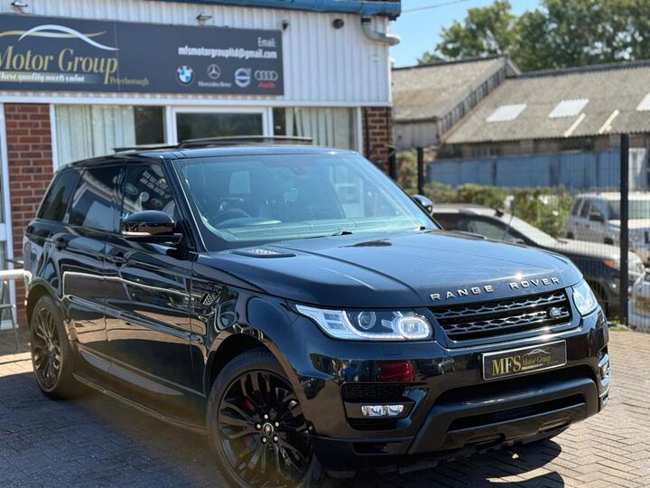 Land Rover Range Rover Sport 3.0 SD V6 HSE Auto 4WD Euro 5 (s/s) 5dr