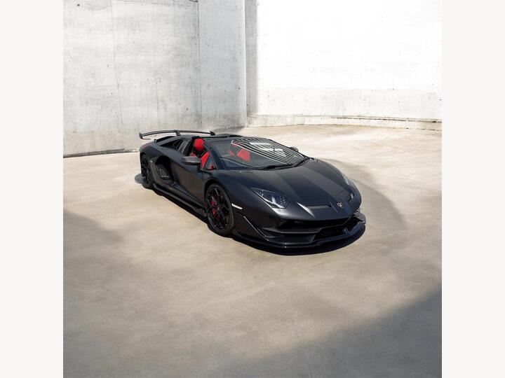 Lamborghini Aventador 6.5 V12 LP 770-4 SVJ Roadster ISR 4WD Euro 6 2dr