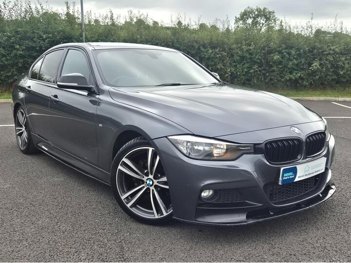 BMW 3 Series 2.0 320d M Sport Euro 5 (s/s) 4dr