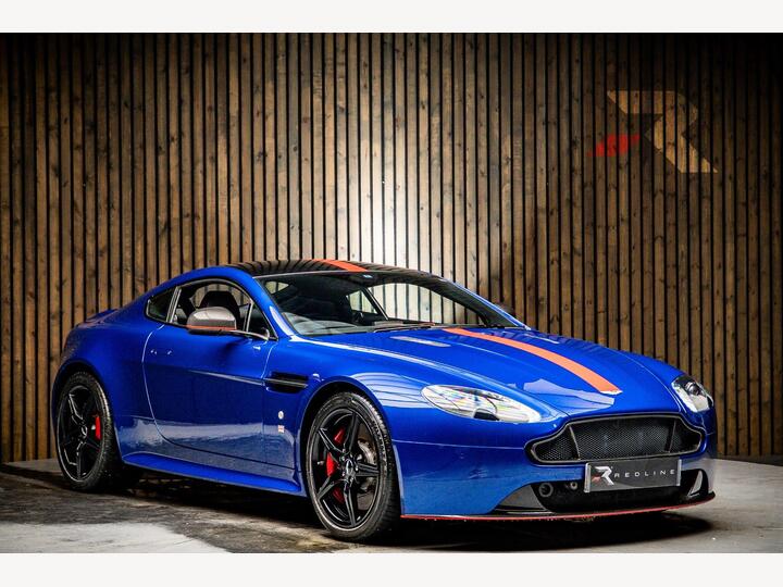 Aston Martin Vantage 4.7 V8 AMR Euro 6 2dr