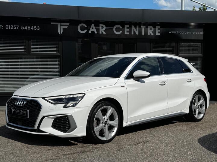 Audi A3 1.5 TFSI 35 S Line Sportback Euro 6 (s/s) 5dr