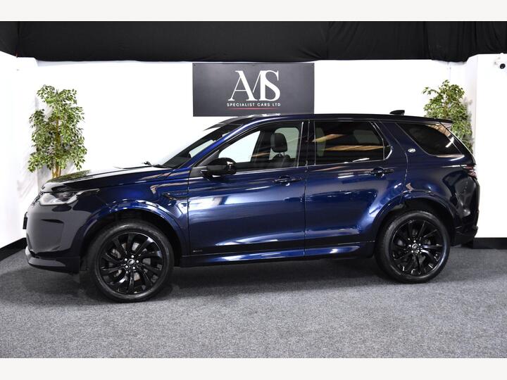 Land Rover Discovery Sport 2.0 D180 MHEV R-Dynamic HSE Auto 4WD Euro 6 (s/s) 5dr