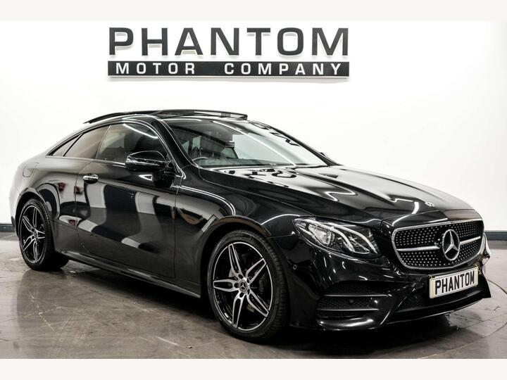Mercedes-Benz E-CLASS 2.0 E220d AMG Line (Premium) G-Tronic+ Euro 6 (s/s) 2dr