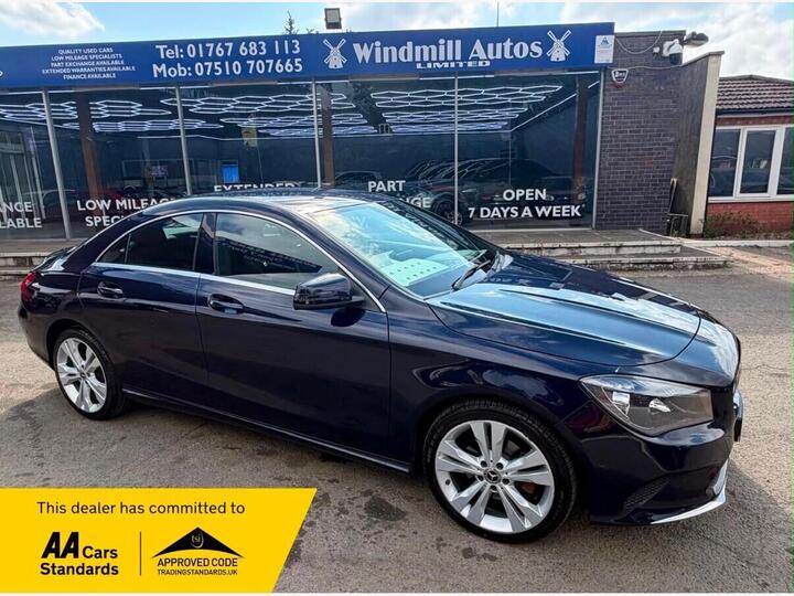 Mercedes-Benz CLA 1.6 CLA180 Sport Coupe 7G-DCT Euro 6 (s/s) 4dr