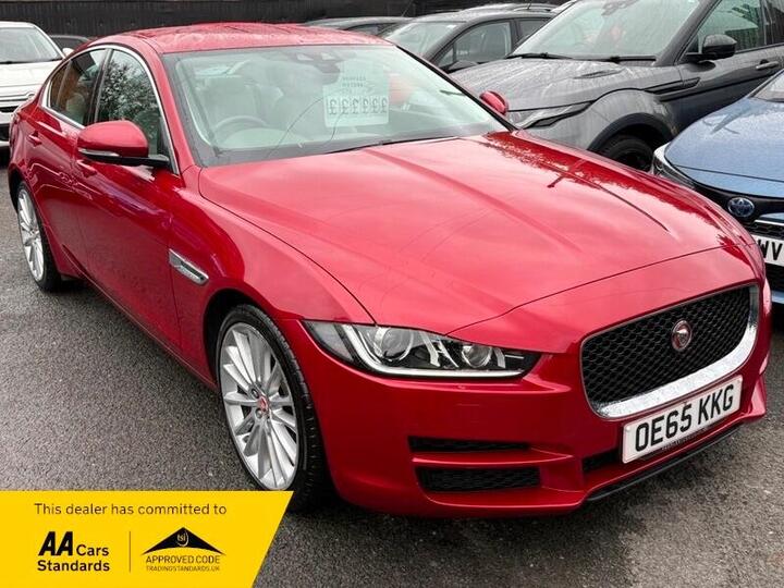 Jaguar XE 2.0d Portfolio Auto Euro 6 (s/s) 4dr