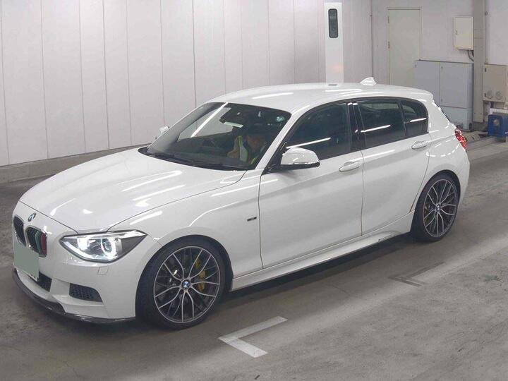 BMW 1 Series 1.6 118i M Sport Auto Euro 6 (s/s) 5dr