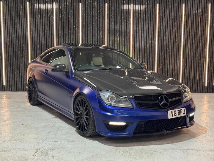 Mercedes-Benz C Class 6.3 C63 V8 AMG Edition 125 SpdS MCT Euro 5 2dr