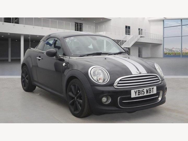 MINI COUPE 1.6 Cooper Euro 6 (s/s) 2dr