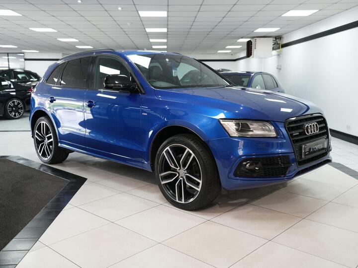 Audi Q5 2.0 TDI S Line Plus S Tronic Quattro Euro 6 (s/s) 5dr