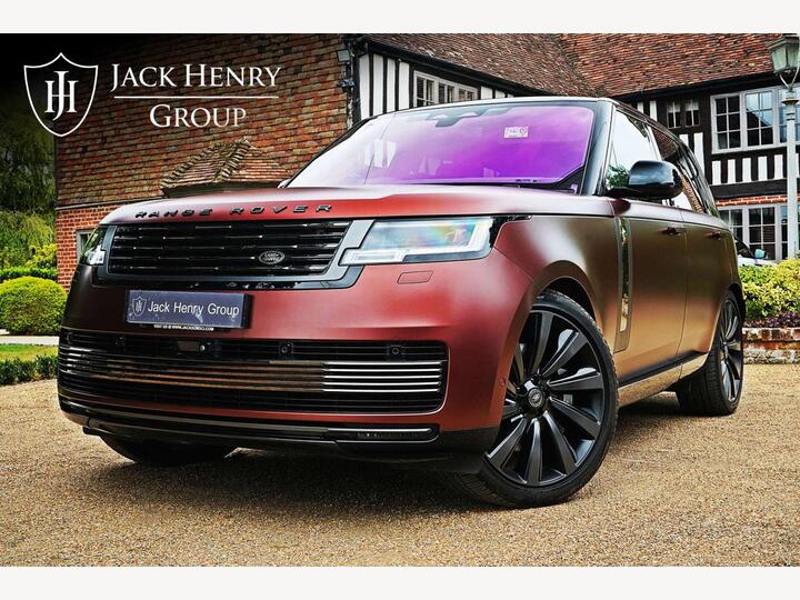 Land Rover RANGE ROVER 4.4 P530 V8 SV Auto 4WD Euro 6 (s/s) 5dr