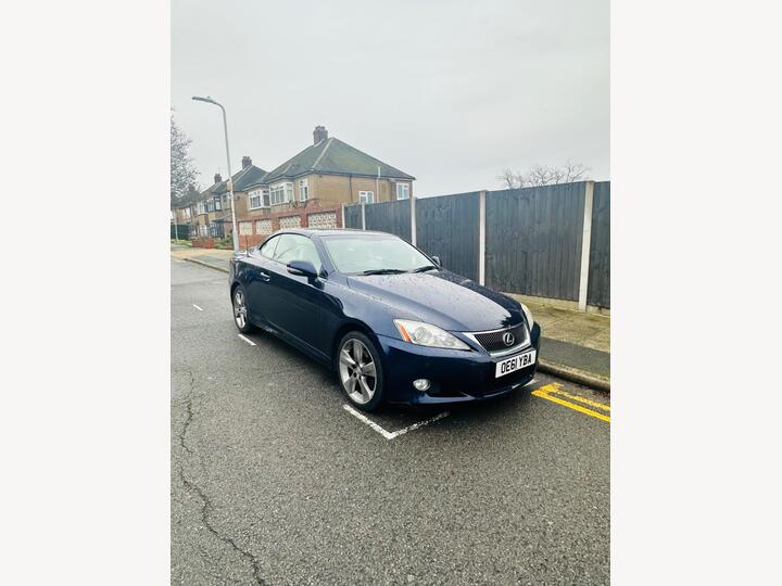 Lexus IS 2.5 250 Advance Auto Euro 5 2dr