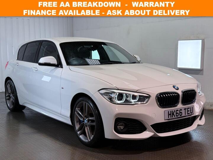 BMW 1 SERIES 1.5 118i M Sport Euro 6 (s/s) 5dr