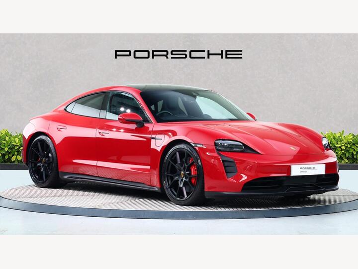Porsche Taycan Performance Plus 93.4kWh GTS Auto 4WD 4dr (11kW Charger)