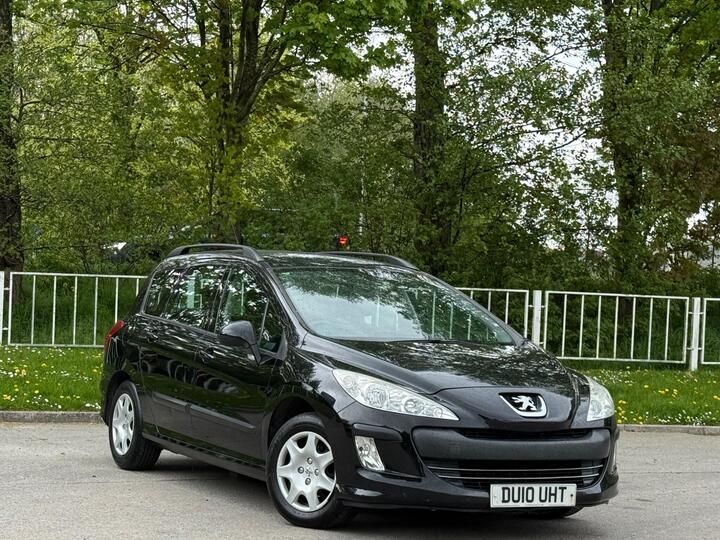 Peugeot 308 SW 1.6 VTi S 5dr Peugeot 308 SW 1.6 VTi S 5dr