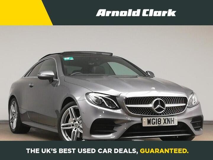Mercedes-Benz E Class 2.0 E220d AMG Line (Premium) G-Tronic+ Euro 6 (s/s) 2dr