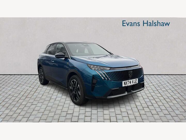 Peugeot 3008 ESTATE 1.2 HYBRID GT E-DSC6 Euro 6 (s/s) 5dr