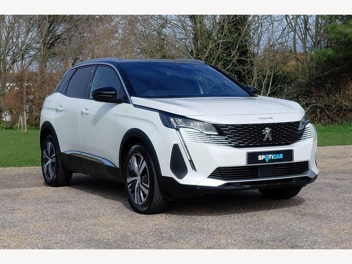 Peugeot 3008 1.2 PureTech Allure EAT Euro 6 (s/s) 5dr