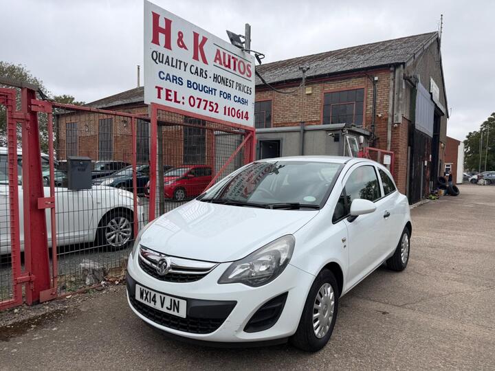 Vauxhall Corsa 1.0 EcoFLEX 12V S Euro 5 3dr
