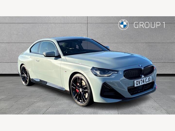BMW 2 Series 2.0 220i M Sport Auto Euro 6 (s/s) 2dr