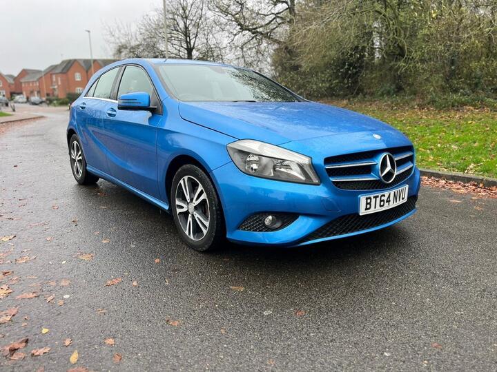 Mercedes-Benz A Class 1.5 A180 CDI ECO SE Euro 5 (s/s) 5dr Mercedes-Benz A Class 1.5 A180 CDI ECO SE Euro 5 (s/s) 5dr