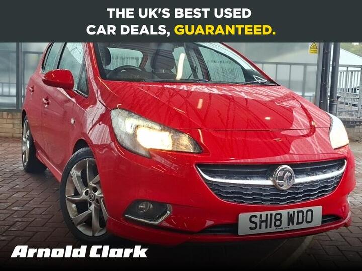 Vauxhall Corsa 1.4i EcoFLEX SRi VX Line Euro 6 5dr