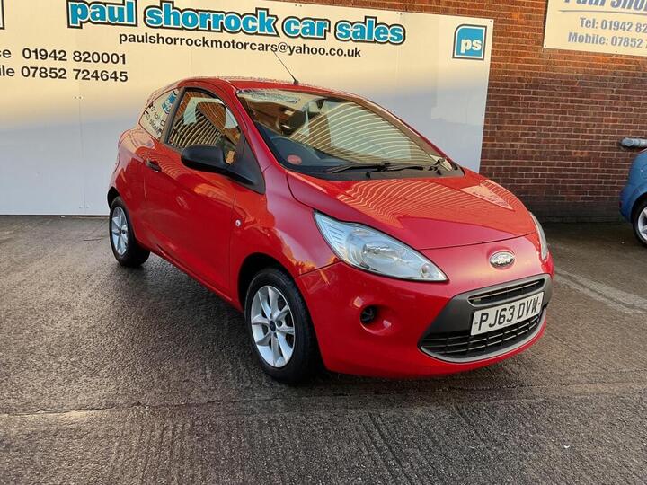 Ford KA HATCHBACK 1.2 Studio Euro 5 (s/s) 3dr