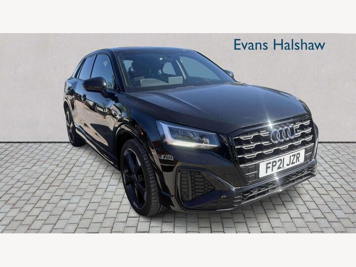 Audi Q2 ESTATE 1.5 TFSI CoD 35 Black Edition Euro 6 (s/s) 5dr