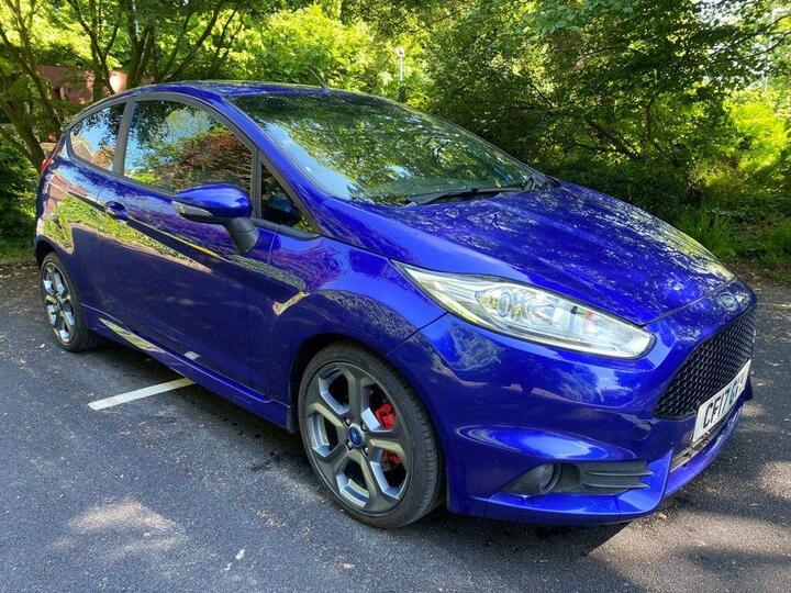 Ford FIESTA 1.6T EcoBoost ST-2 Euro 6 3dr