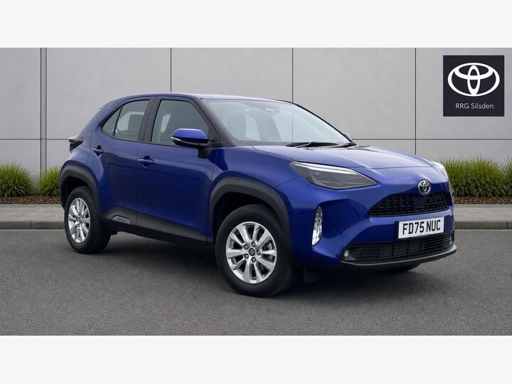 Toyota Yaris Cross 1.5 VVT-h Icon E-CVT Euro 6 (s/s) 5dr