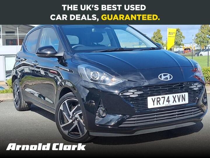 Hyundai I10 1.2 Premium Auto Euro 6 (s/s) 5dr