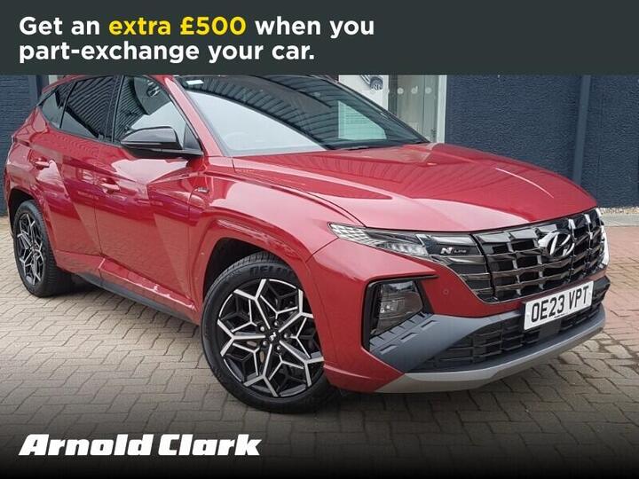 Hyundai TUCSON 1.6 T-GDi MHEV N Line S DCT 4WD Euro 6 (s/s) 5dr