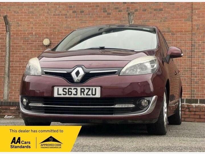 Renault Grand Scenic 1.6 DCi Dynamique TomTom Euro 5 (s/s) 5dr