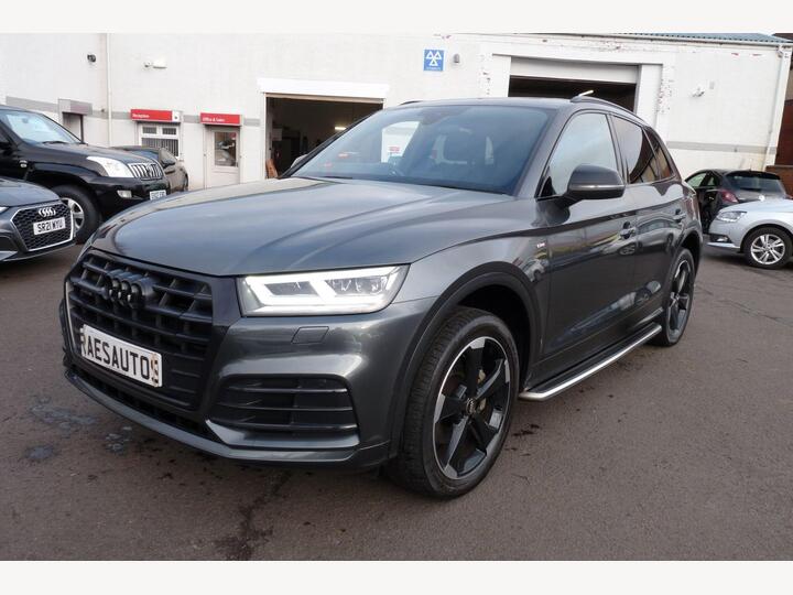 Audi Q5 2.0 TFSI 45 Black Edition S Tronic Quattro Euro 6 (s/s) 5dr