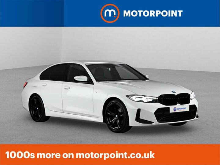 BMW 3 Series 2.0 320i M Sport Auto Euro 6 (s/s) 4dr