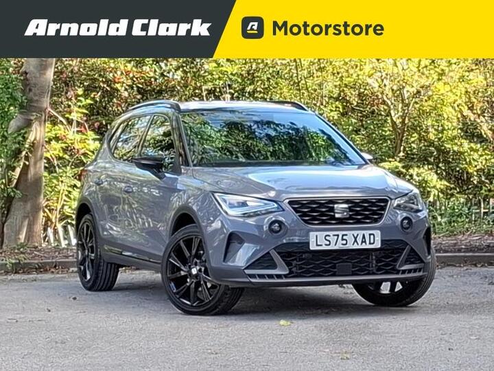SEAT Arona 1.0 TSI FR Black Edition DSG Euro 6 (s/s) 5dr