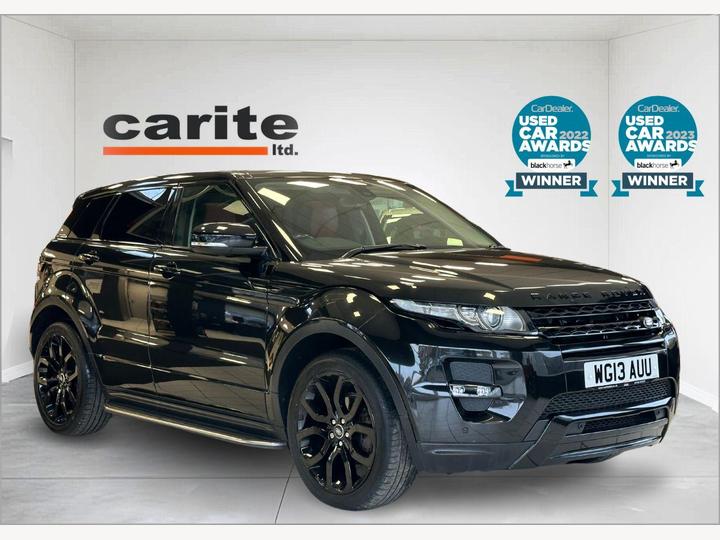 Land Rover RANGE ROVER EVOQUE 2.2 SD4 Dynamic Auto 4WD Euro 5 5dr